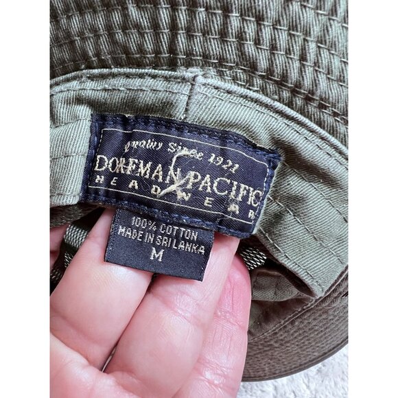Dorfman Pacific Cotton Safari Hat M - Picture 6 of 6